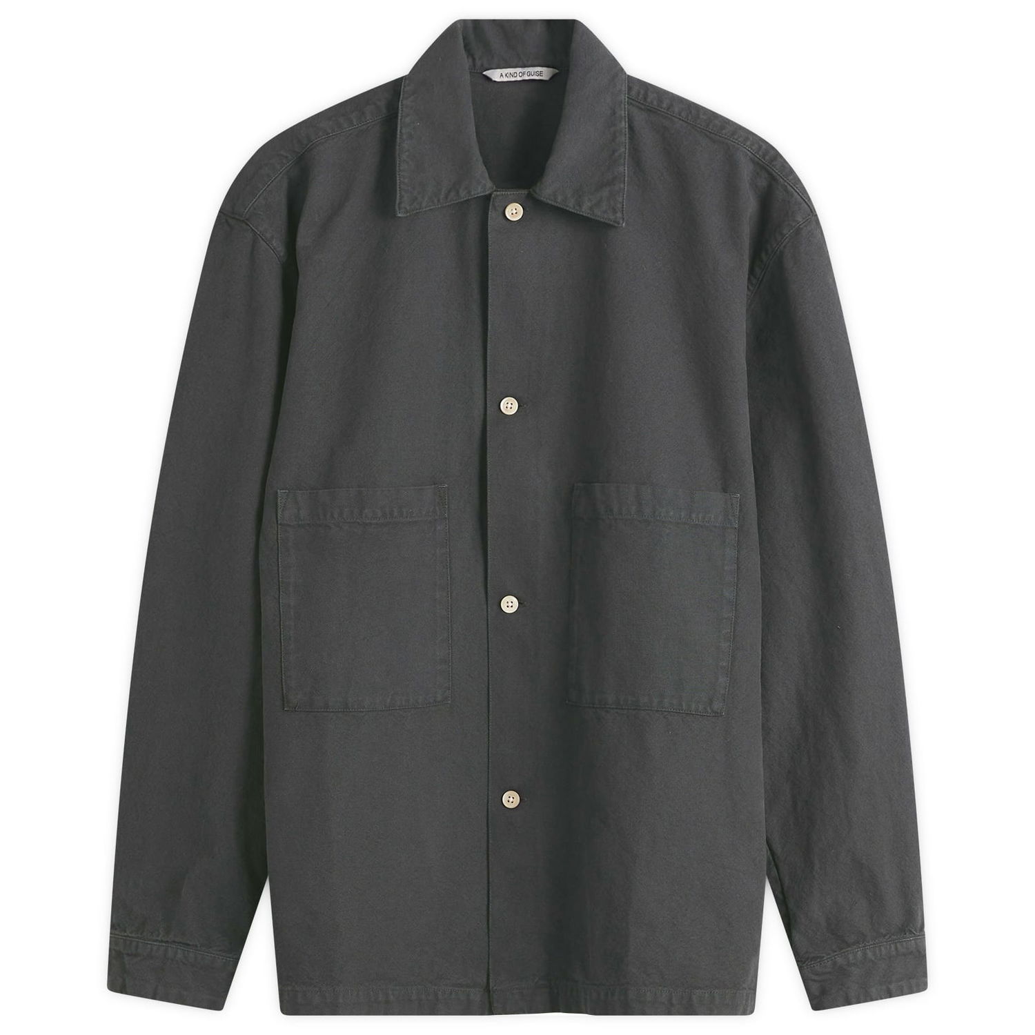 Košeľa A Kind of Guise A Kind of Guise Sayan Shirt Jacket Čierna | 156-13801-977, 0