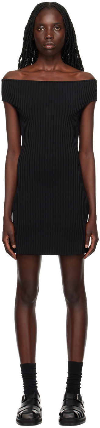 Off-The-Shoulder Minidress