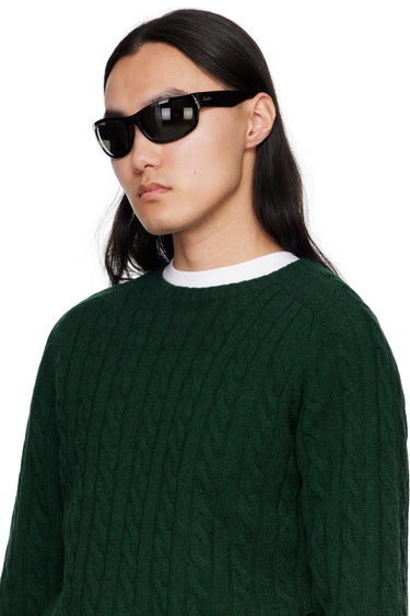 Slnečné okuliare Ray-Ban Ray-Ban Mega Balorama Sunglasses Čierna | 0RB2289 901/3163 8056262268216, 3