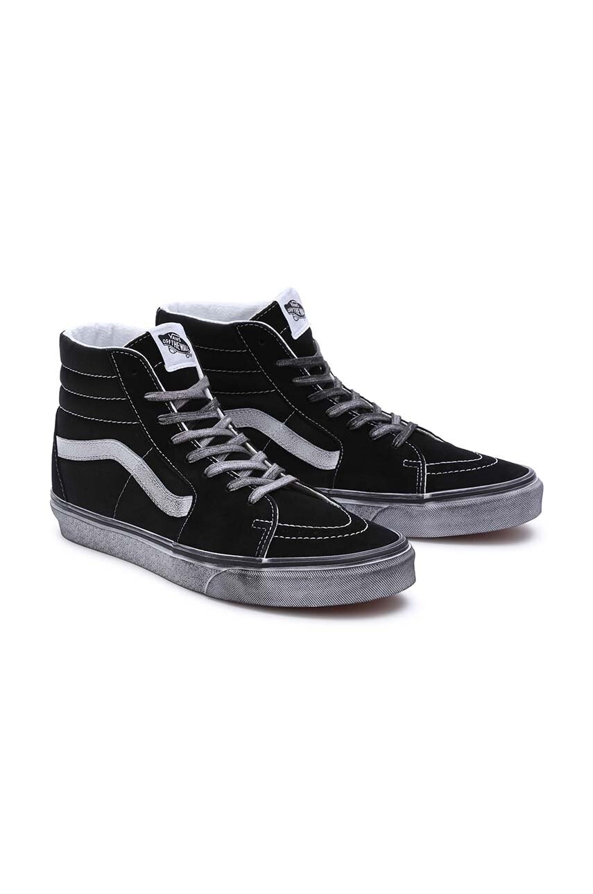Tenisky a topánky Vans Chaussures Stressed Sk8-hi Čierna | VN0007NSMCG, 1