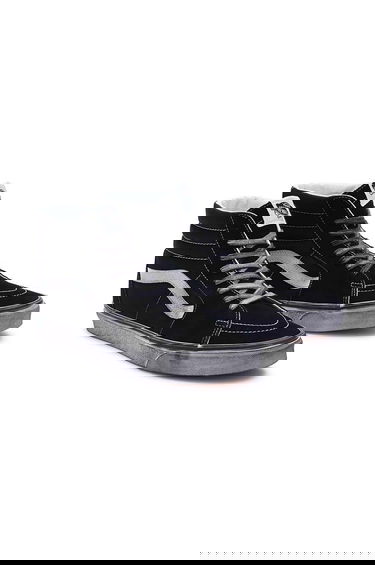 Tenisky a topánky Vans Chaussures Stressed Sk8-hi Čierna | VN0007NSMCG, 1