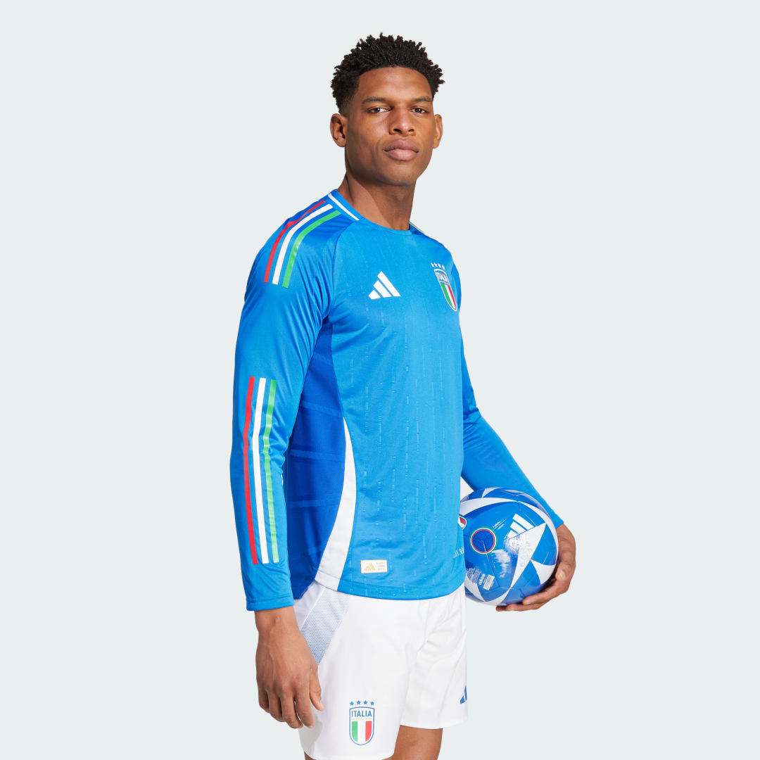 Italy 24 Long Sleeve Authentic