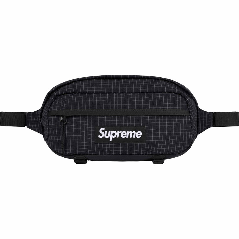 Ľadvinka Supreme Waist Bag SS24 Čierna | SS24B15 BLACK