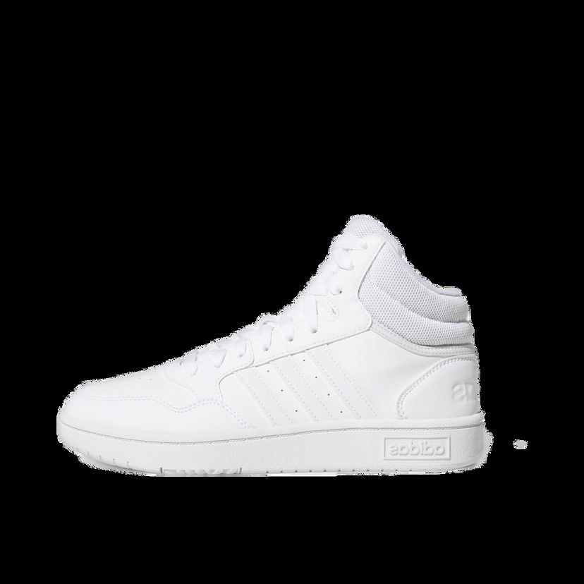 Tenisky a topánky adidas Performance Hoops 3.0 Mid Classic Biela | GW5457