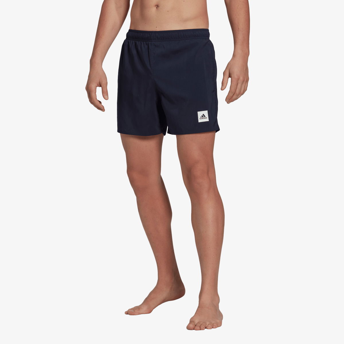 Plavky adidas Originals Solid Swim Shorts Modrá | HP1774, 0