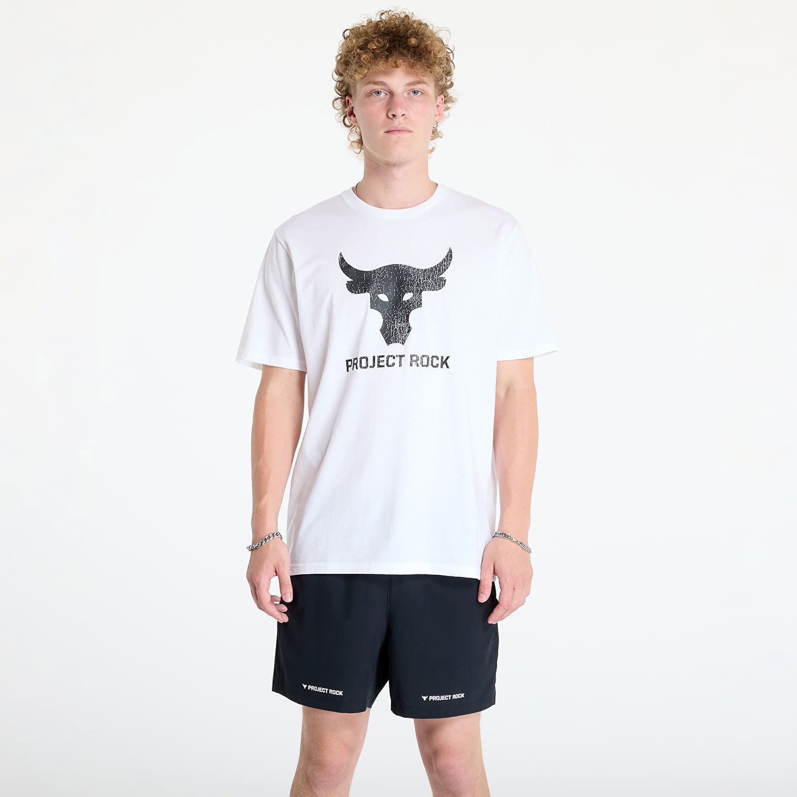 Project Rock Brahma Bull SS Tee White