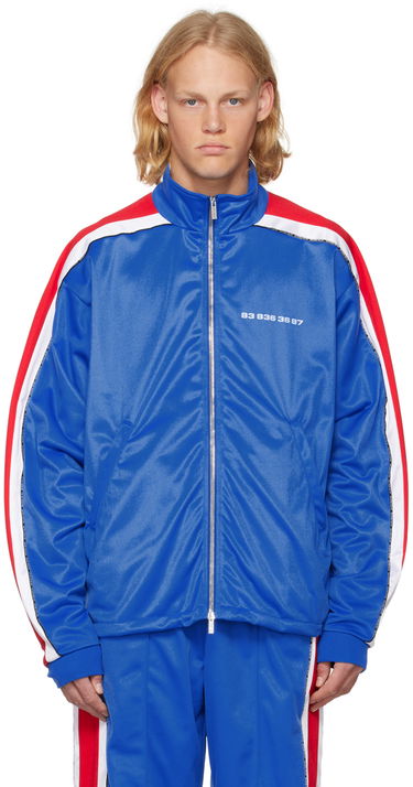 Súprava VETEMENTS VTMNTS Stripe Track Jacket Modrá | VL14AT100N, 0