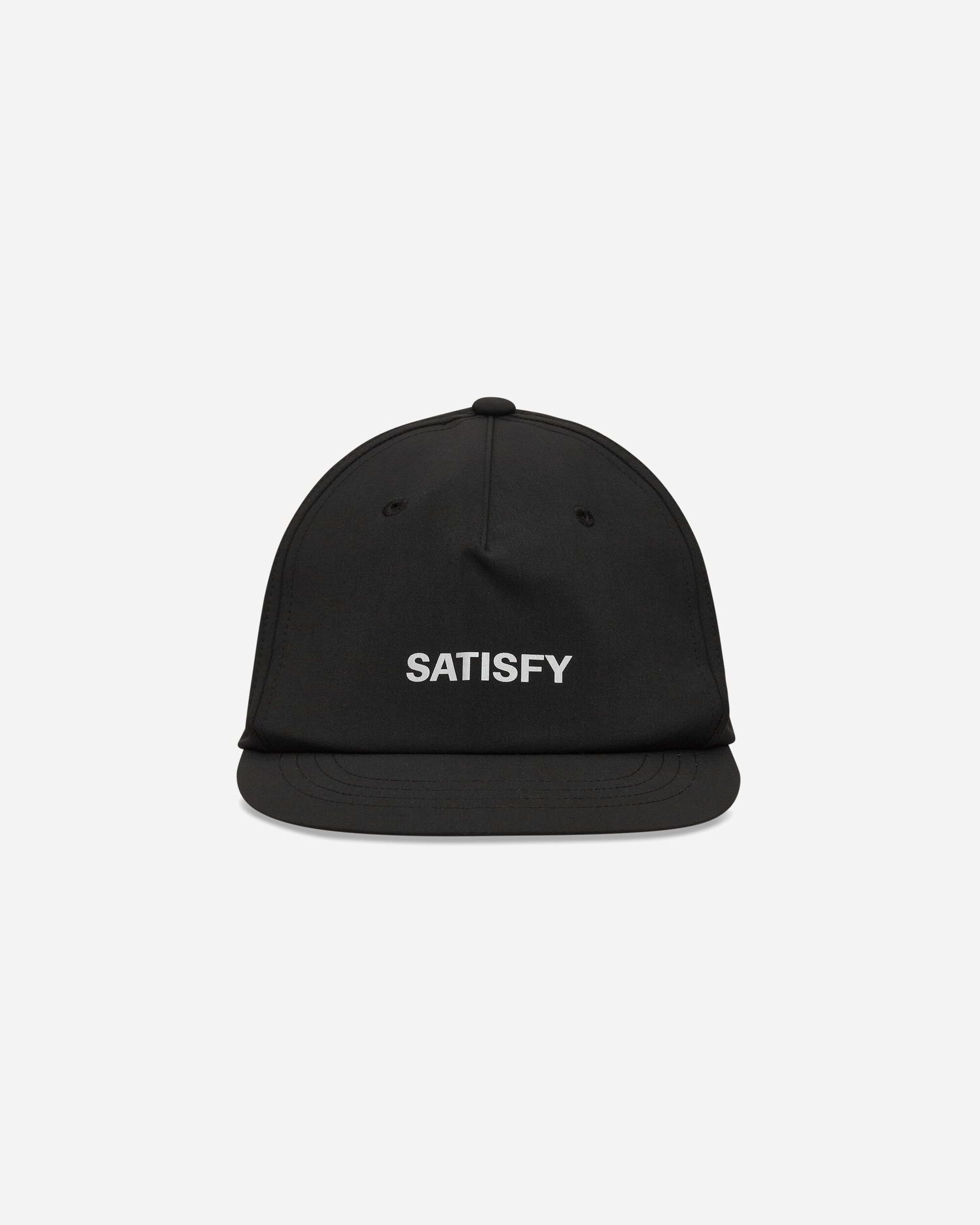 Šiltovka Satisfy PeaceShell 5 Panel Cap Čierna | 31017 00002, 0