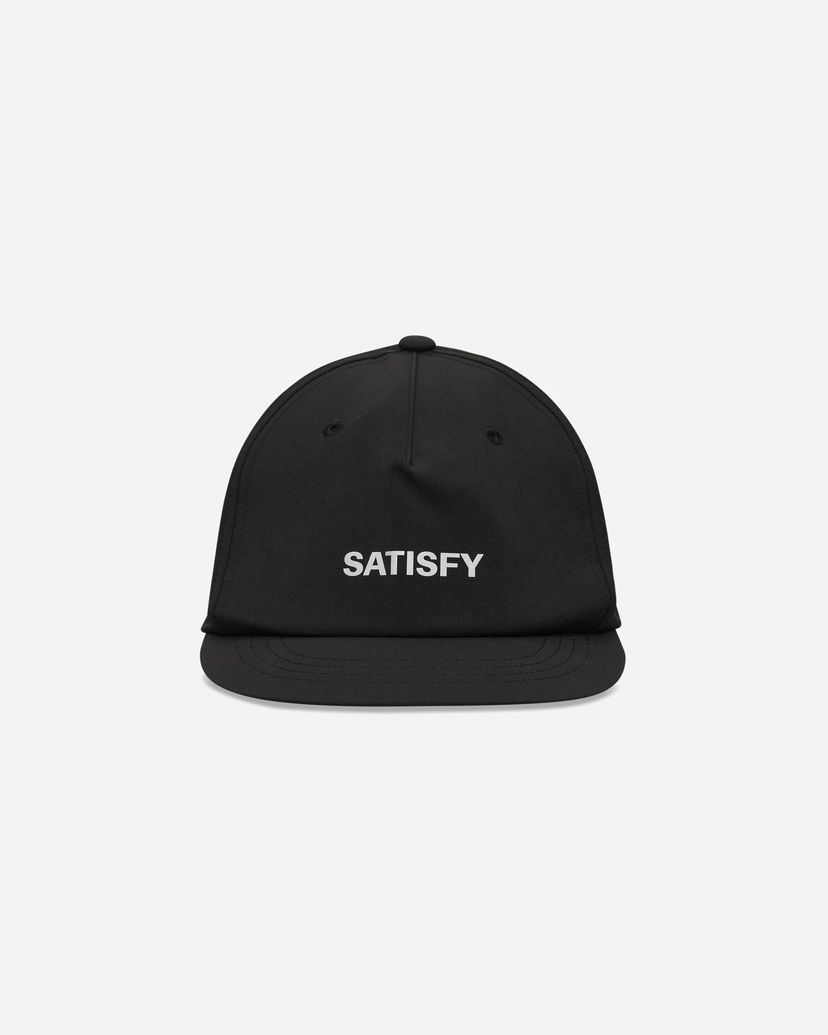 Šiltovka Satisfy PeaceShell 5 Panel Cap Čierna | 31017 00002