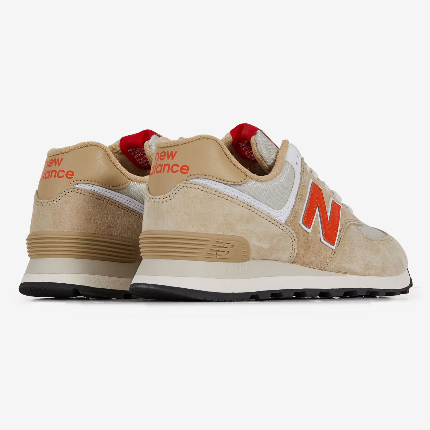 Tenisky a topánky New Balance 574 "Beige/Orange" Oranžová | U574HBO, 1
