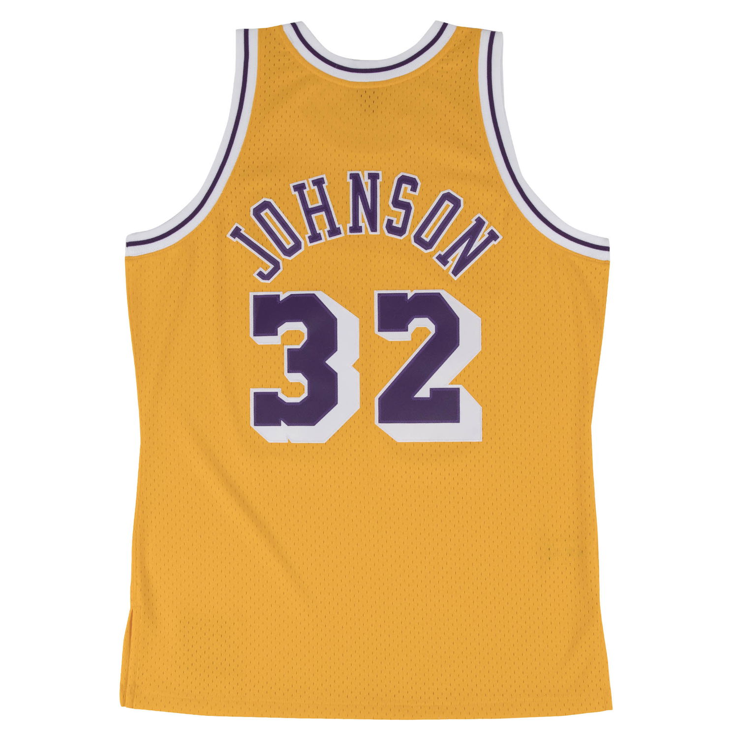 Dres Mitchell & Ness NBA Swingman Jersey Los Angeles Lakers Magic Johnson Žltá | SMJYGS18175-LALLTGD84EJH, 1