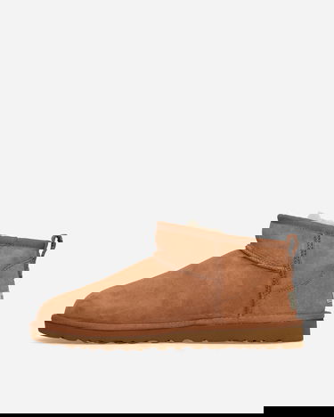 Tenisky a topánky UGG Classic Ultra Mini Hnedá | 1137391.CHE, 3