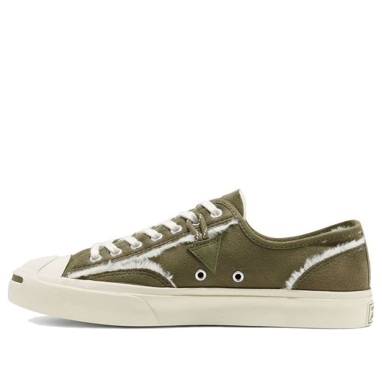 Tenisky a topánky Converse Faux Fur-Lined Jack Purcell Zelené | 166511C, 0