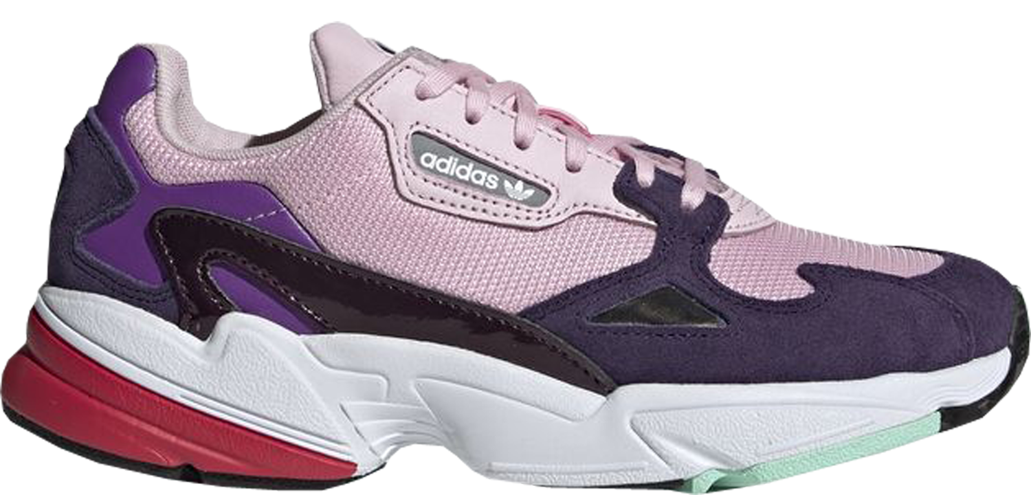 Tenisky a topánky adidas Originals Falcon Clear Pink Legend Purple W Ružová | BD7825, 0