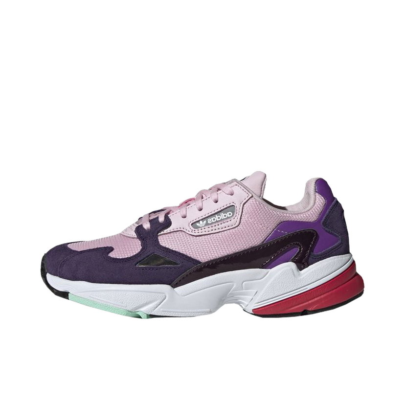 Tenisky a topánky adidas Originals Falcon Clear Pink Legend Purple W Ružová | BD7825