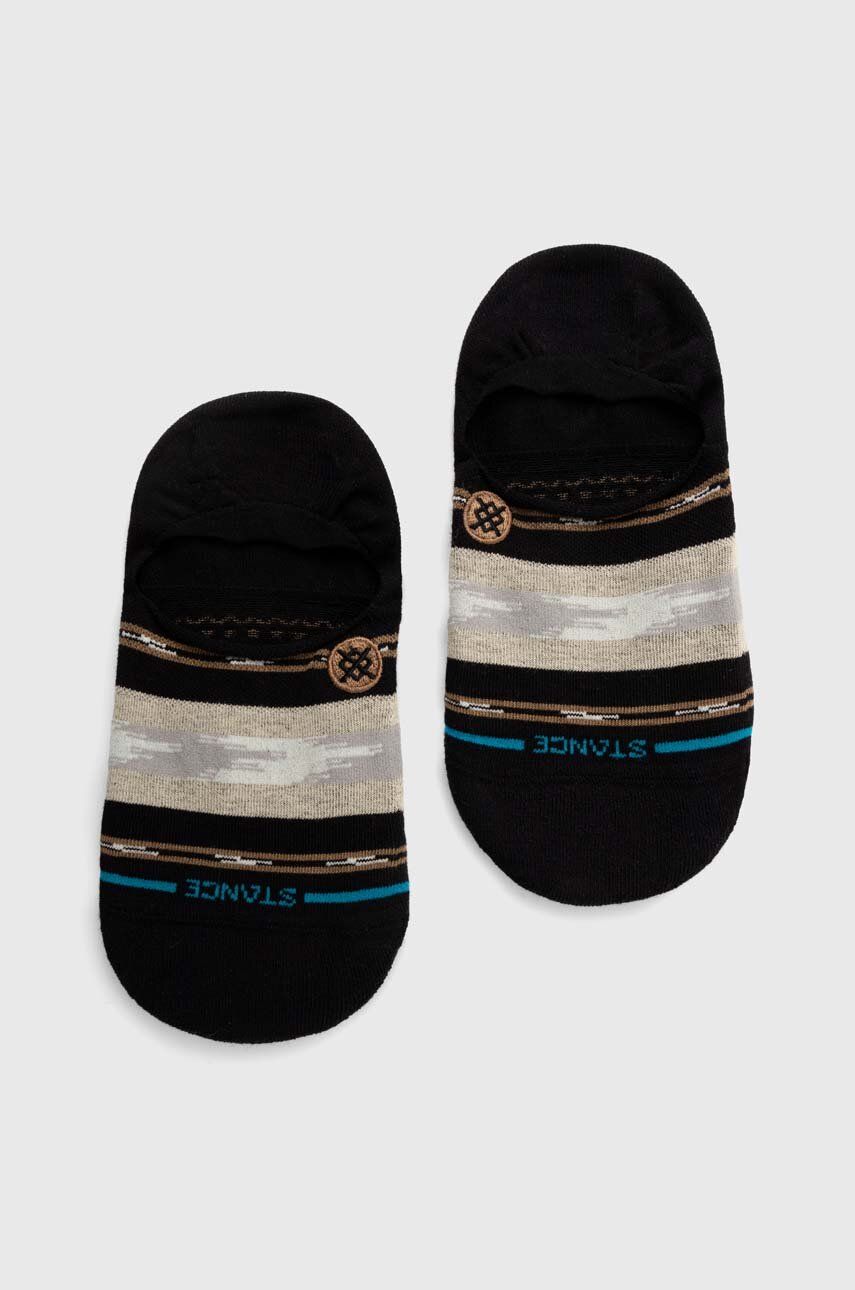 Ponožky Stance Trail Bound No Show Socks Čierna | A145A24TRA, 0