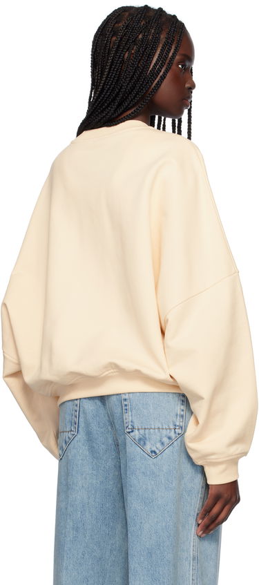 Mikina Marni Marni Crewneck Sweatshirt Béžová | FLJE0185P7 USCX43, 2