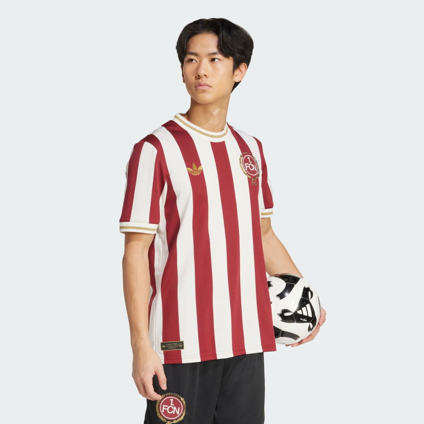 Dres adidas Performance 1. FC Nürnberg Anniversary Jersey Červená | JG6350