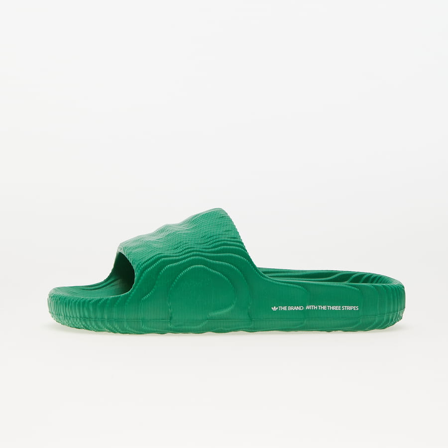 Tenisky a topánky adidas Originals Adilette 22 Green Zelené | IF5395, 0