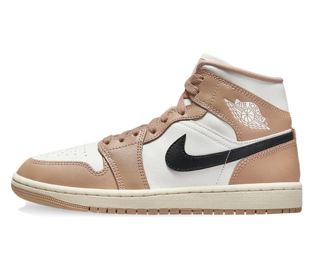 Tenisky a topánky Jordan Air Jordan 1 Mid "Desert" W Béžová | BQ6472-103, 0