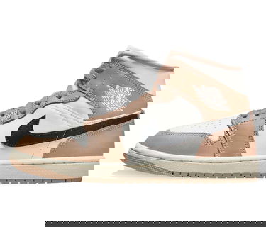 Tenisky a topánky Jordan Air Jordan 1 Mid "Desert" W Béžová | BQ6472-103, 0