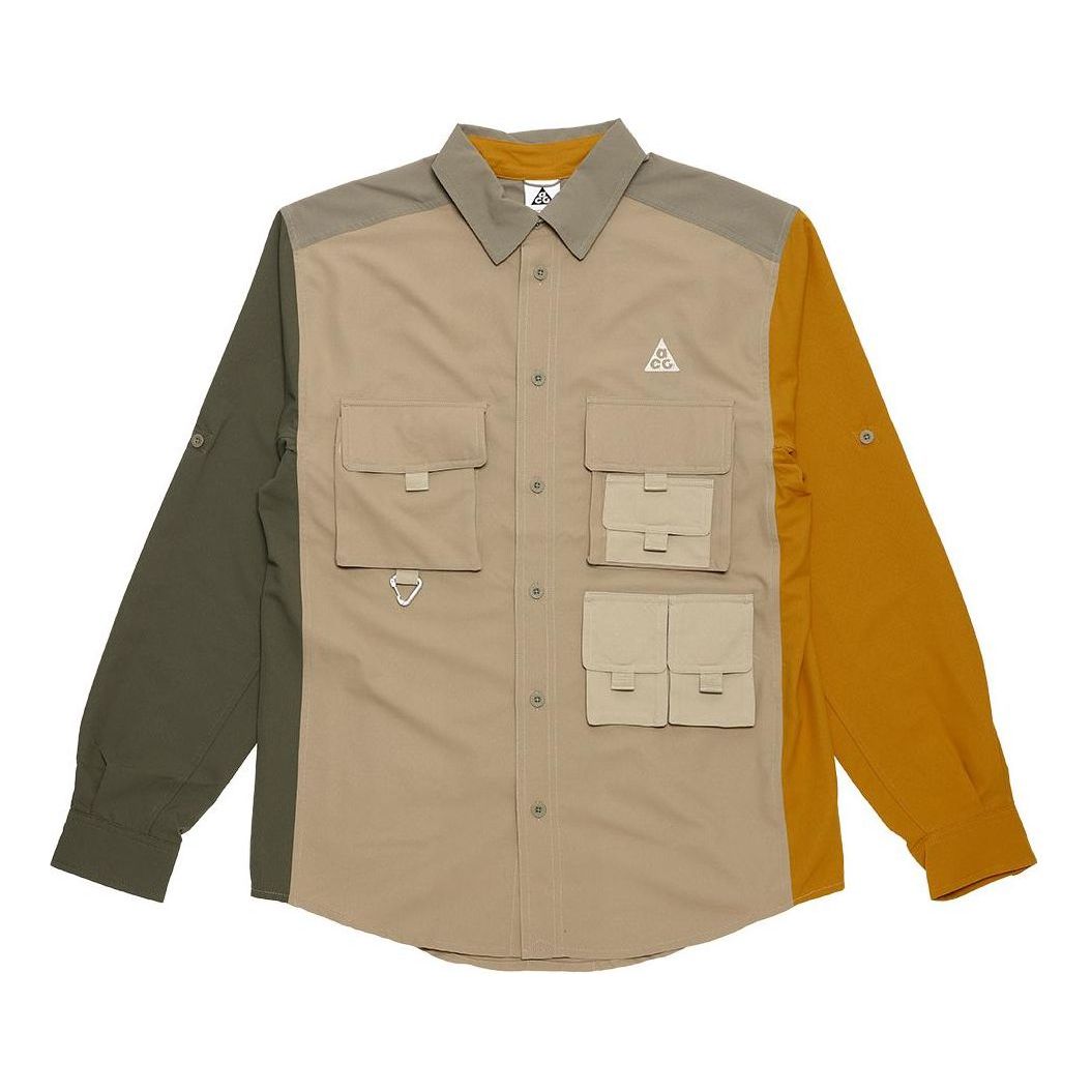 Košeľa Nike ACG ACG Dri-FIT UV Trail Long Sleeve Shirt Béžová | DN3937-247, 0