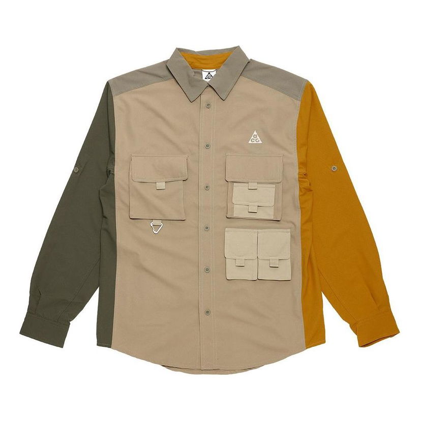 Košeľa Nike ACG ACG Dri-FIT UV Trail Long Sleeve Shirt Béžová | DN3937-247