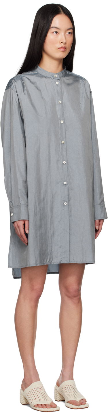Šaty Jil Sander Jil Sander Band Collar Minidress Šedá | J40DL0159_J70003, 1