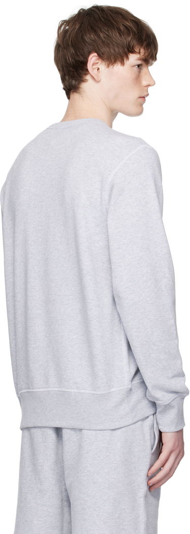 Sveter BOSS BECKHAM x BOSS Cotton Terry Sweatshirt Čierna | 50549248, 3