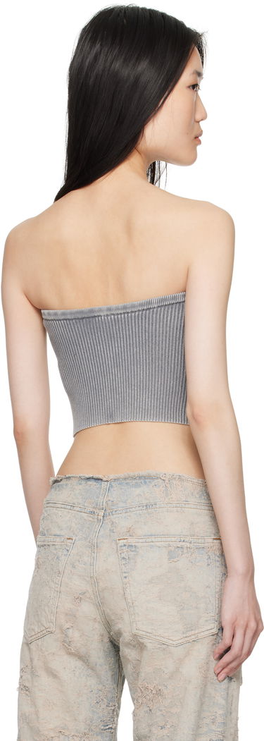 Crop Top Diesel M-Clarksville-R Tube Top Šedá | A16270 0DBDI, 2