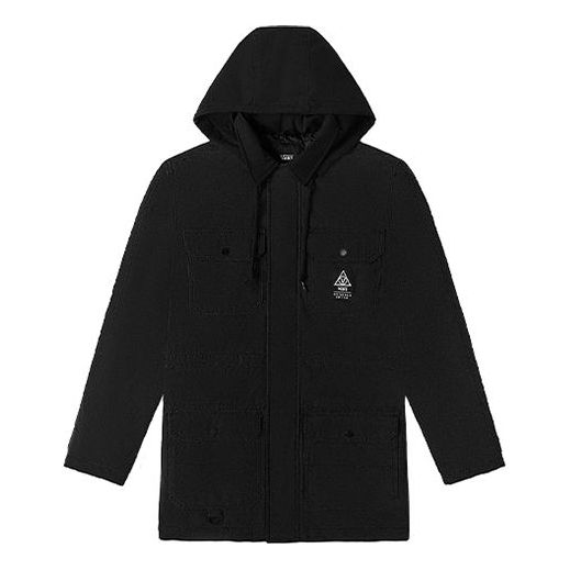 Parka Vans 66 Supply Long Jacket Čierna | VN0A4S1PBLK, 0