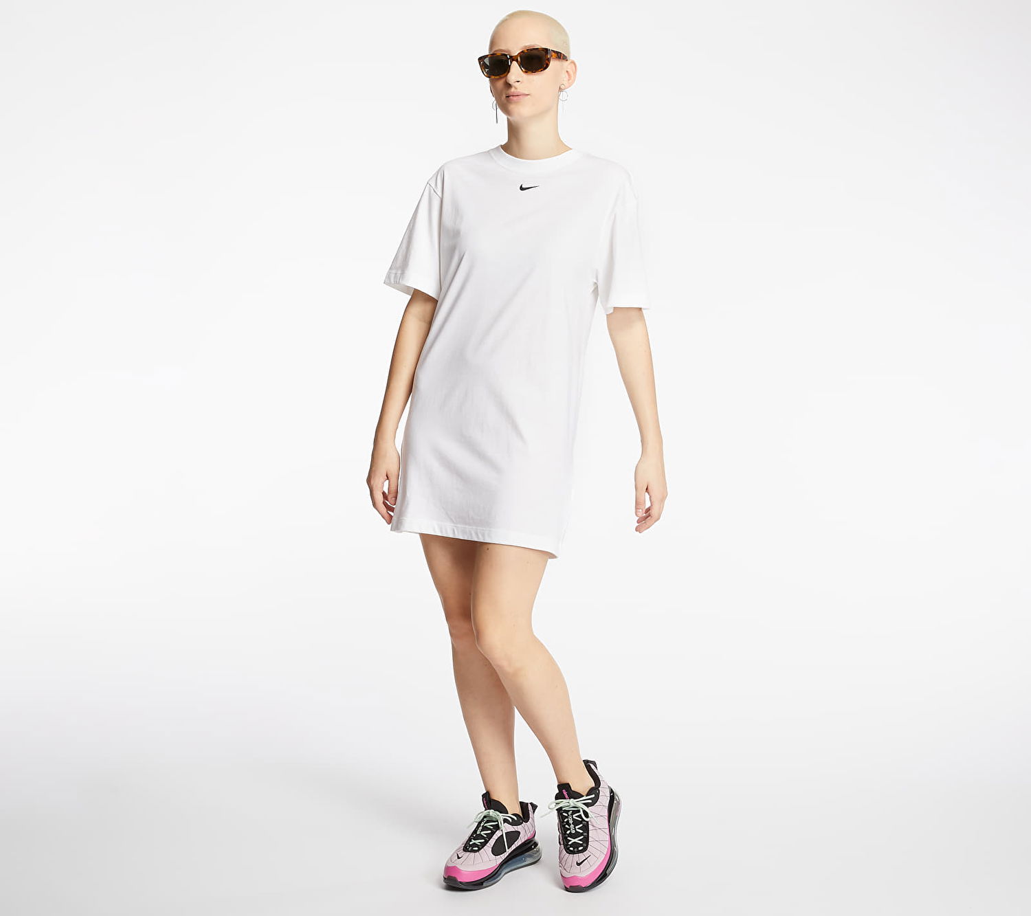 Šaty Nike Essential Dress Biela | CJ2242-100, 0