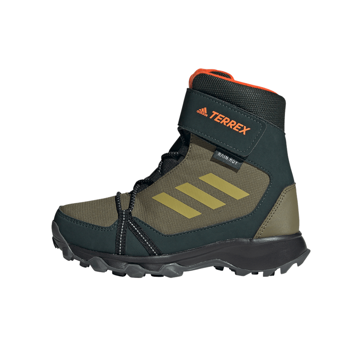 Tenisky a topánky adidas Originals TERREX SNOW CF RAIN.RDY Hiking Boots Zelené | GZ1178, 0