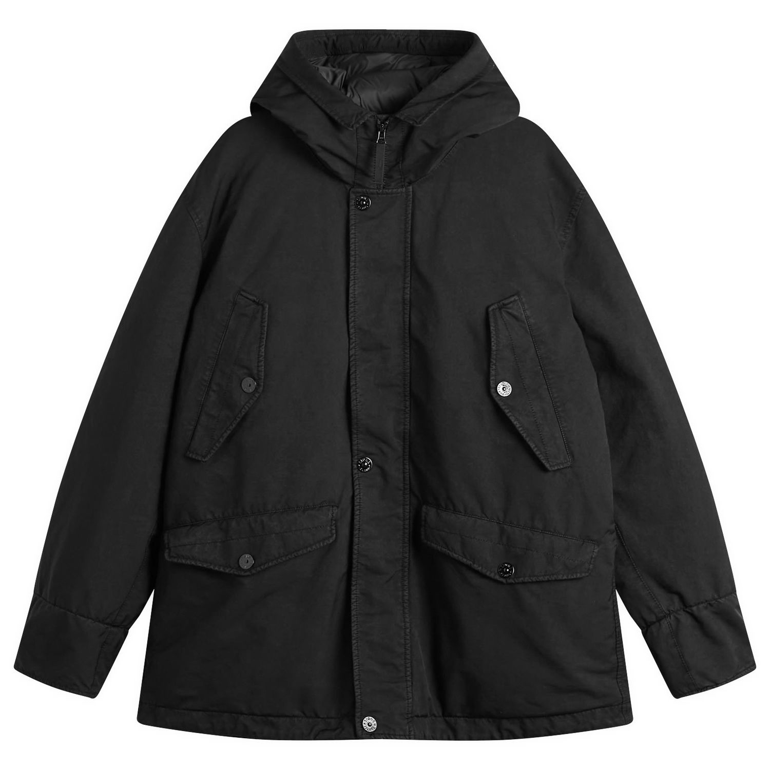 Parka Stone Island Ghost David-TC Parka Jacket Čierna | K2S154100108-V0029, 0