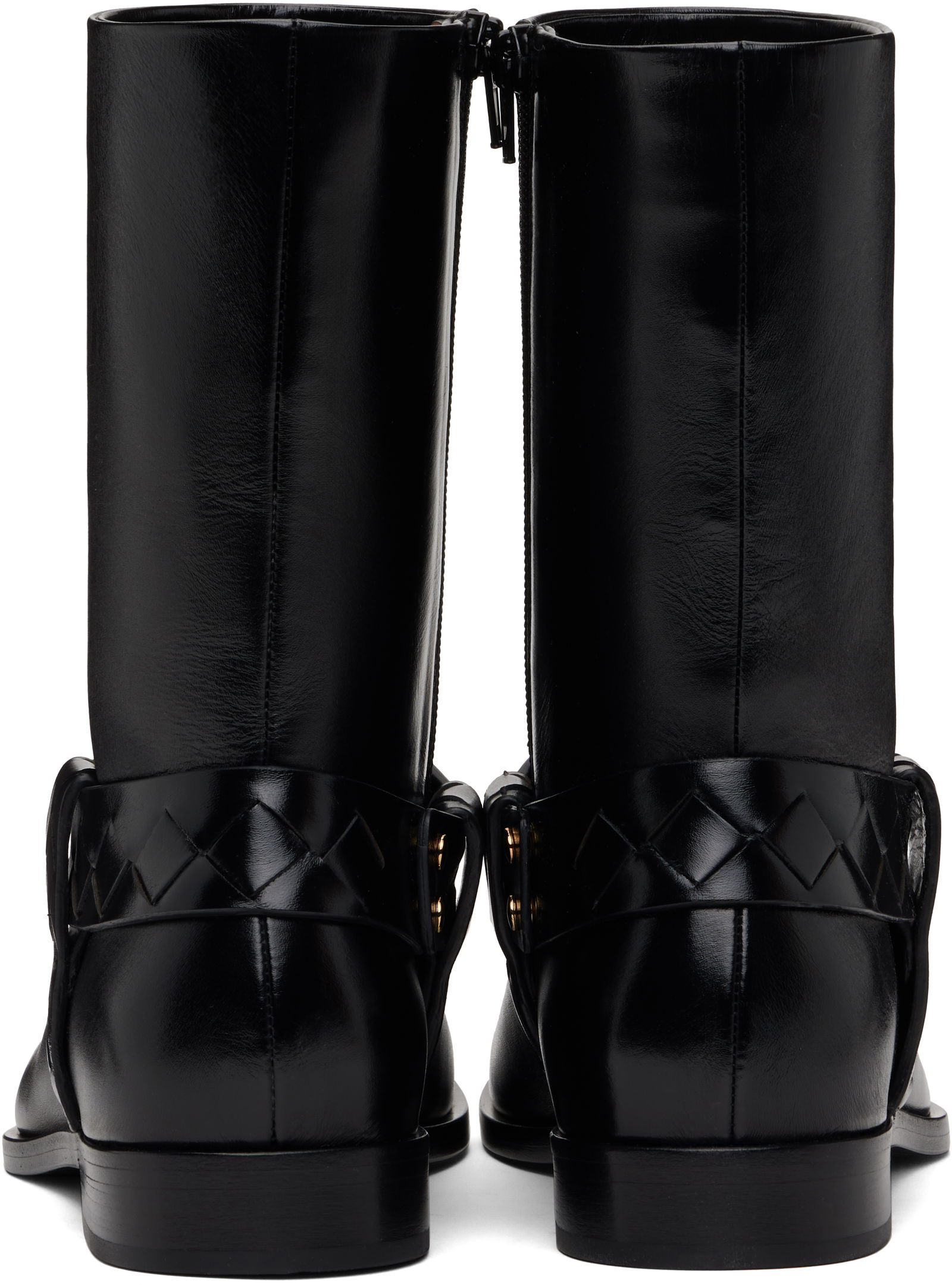 Bottega Veneta Achille Leather Boots