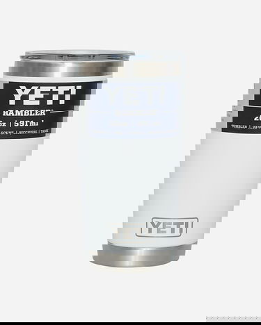 Flexstyle YETI Rambler Tumbler Biela | 70000000071 WHITE, 3
