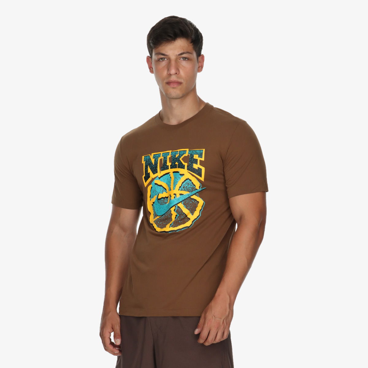 Tričko Nike DNA OC 2 T-Shirt Hnedá | HV1707-235, 1
