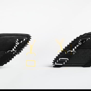 Taška cez rameno Jordan Jam Monogram 23 Pattern Camera Bag Čierna | MA0988-K5X, 4