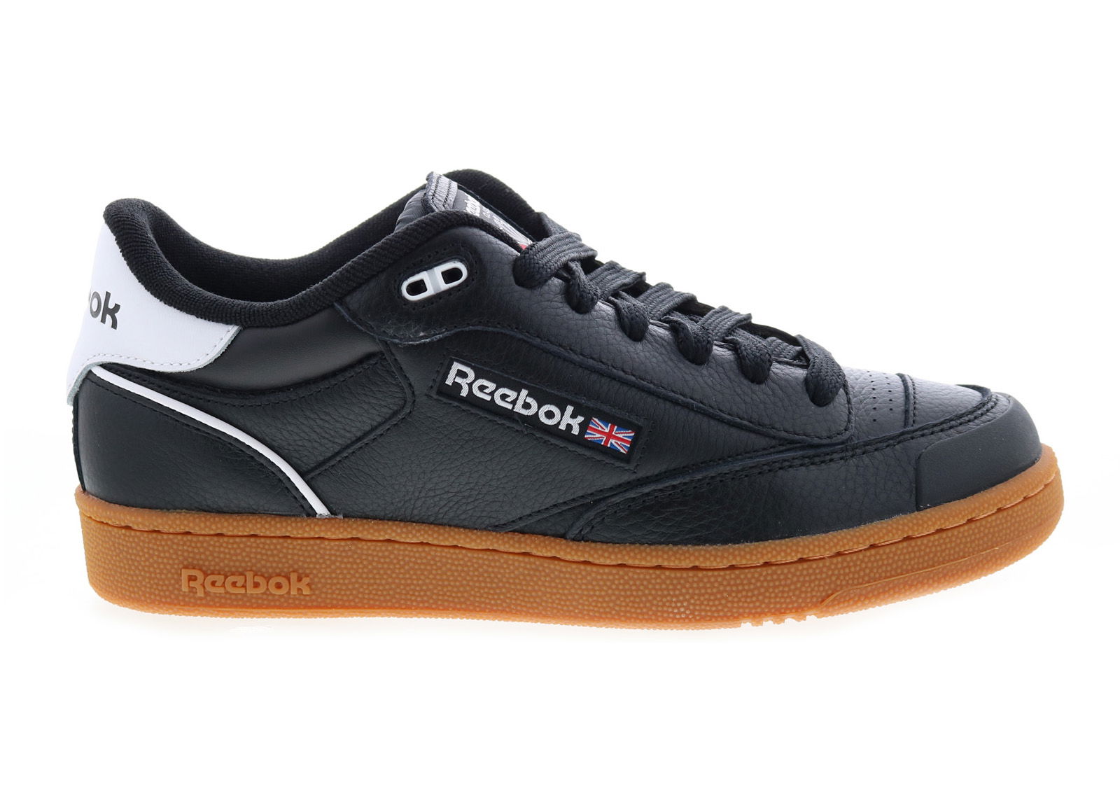 Club C Bulc Black Footwear White Rubber Gum