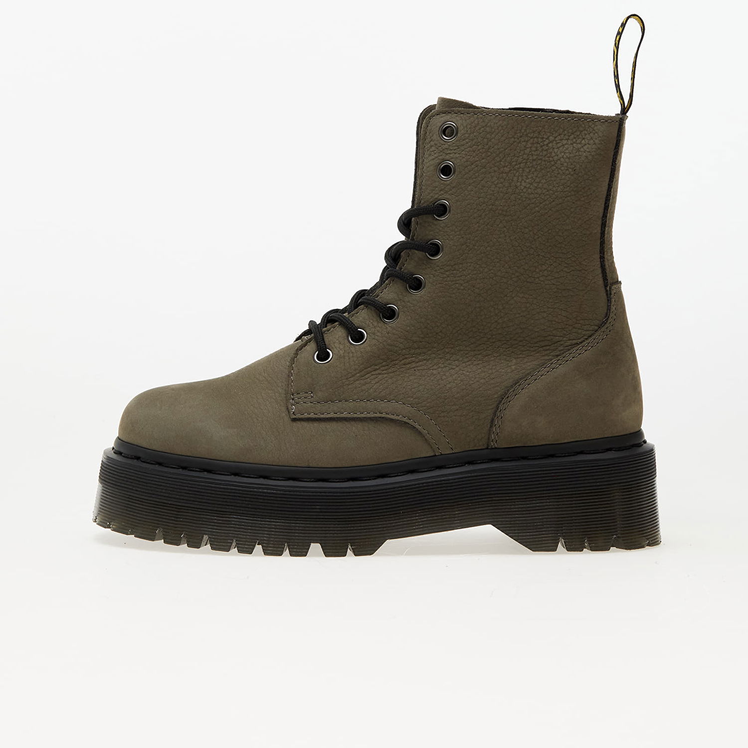 Tenisky a topánky Dr. Martens Jadon "Nickel Grey Milled Nubuck Wp" Zelené | DM31296059, 0
