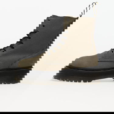 Tenisky a topánky Dr. Martens Jadon "Nickel Grey Milled Nubuck Wp" Zelené | DM31296059, 0