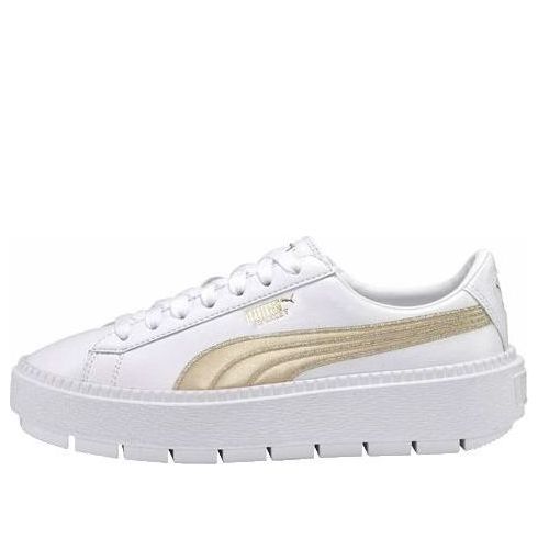 Tenisky a topánky Puma Platform Trace Biela | 367728-02