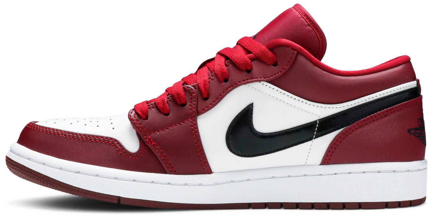 Tenisky a topánky Jordan Air Jordan 1 Low "Noble Red" Červená | 553558-604, 0