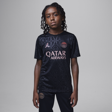 Tričko Jordan Dri-FIT Paris Saint-Germain Academy Pro Pre-Match Soccer Jersey Čierna | FQ2717-011, 0