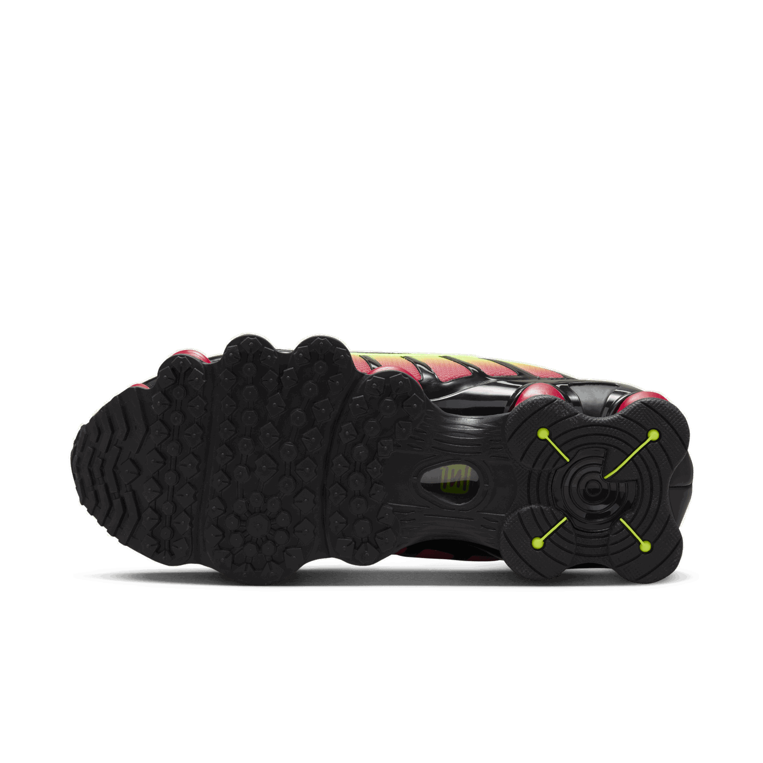 Tenisky a topánky Nike Shox TL "Volt & Fire Red" Čierna | HJ9609-001, 1