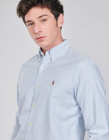 Košeľa Polo by Ralph Lauren Long Sleeve Shirt Tyrkysová | 710792041004-NOS, 4
