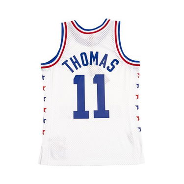 Dres Mitchell & Ness Jersey All-Star Game East Isiah Thomas Biela | SMJYLG20015-ASEWHIT85ITH, 2