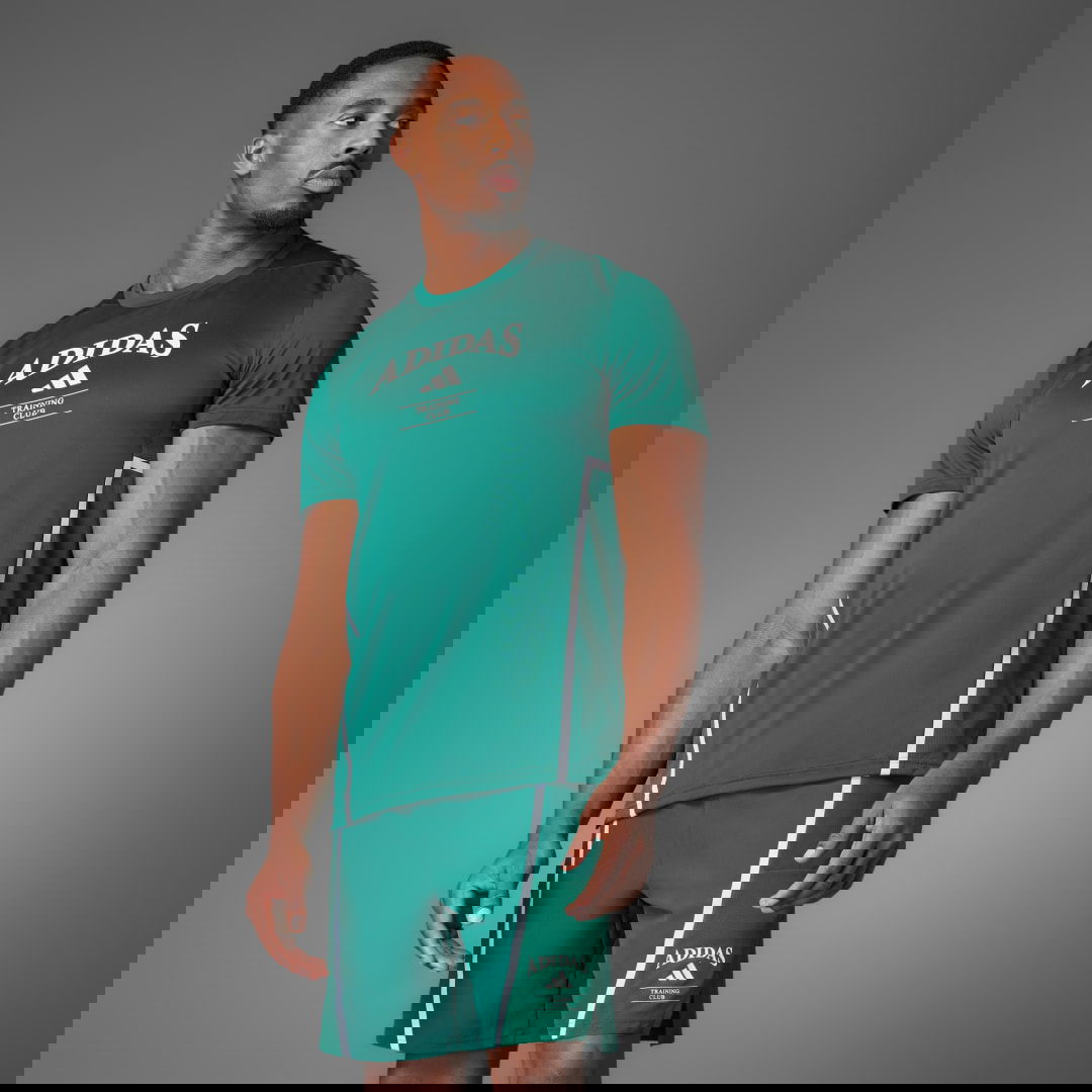 Súprava adidas Performance Designed-for-Training Legacy T-Shirt Zelené | JE8230, 0
