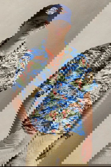 Košeľa Polo by Ralph Lauren Polo Beach Club Pacific Coast Tropical Print Sport Shirt Regular Fit Rôznofarebný | 710964795, 0