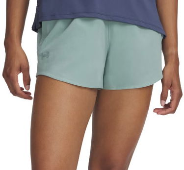 Šortky Under Armour UA Vanish 3" Running Shorts Zelené | 1376935-348, 0